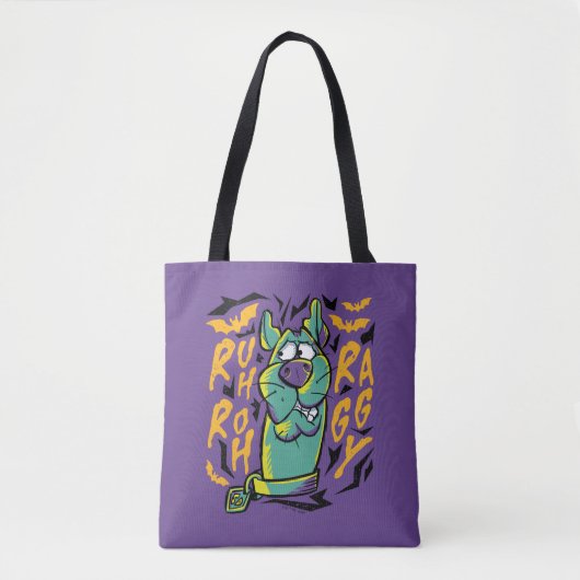 Scooby-Doo | Ruh Roh Raggy Tote Bag (Voorkant)