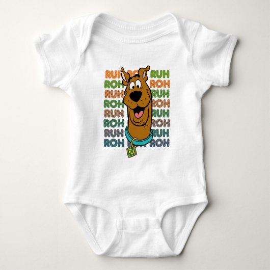 Scooby-Doo Ruh Roh Romper (Voorkant)