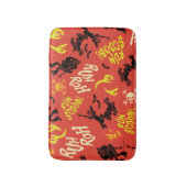 Scooby-Doo | Ruh Roh Run Scoob. Patroon Badmat (Voorkant Verticaal)