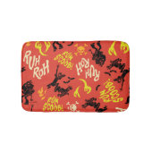 Scooby-Doo | Ruh Roh Run Scoob. Patroon Badmat (Voorkant)