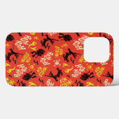 Scooby-Doo | Ruh Roh Run Scoob. Patroon Case-Mate iPhone Case (Achterkant (horizontaal))