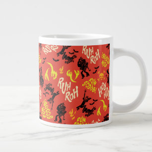 Scooby-Doo   Ruh Roh Run Scoob. Patroon Grote Koffiekop
