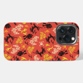 Scooby-Doo | Ruh Roh Run Scoob. Patroon iPhone Hoesje (Achterkant horizontaal)
