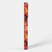 Scooby-Doo | Ruh Roh Run Scoob. Patroon iPhone Hoesje (Rechterkant)