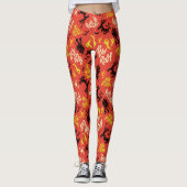 Scooby-Doo | Ruh Roh Run Scoob. Patroon Leggings (Voorkant)
