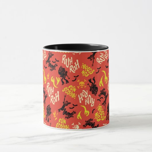 Scooby-Doo | Ruh Roh Run Scoob. Patroon Mok (Midden)