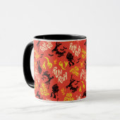 Scooby-Doo | Ruh Roh Run Scoob. Patroon Mok (Voorkant links)