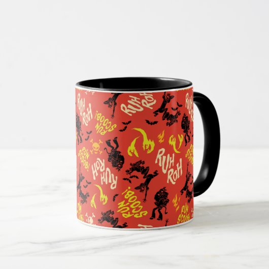 Scooby-Doo | Ruh Roh Run Scoob. Patroon Mok (Voorkant rechts)