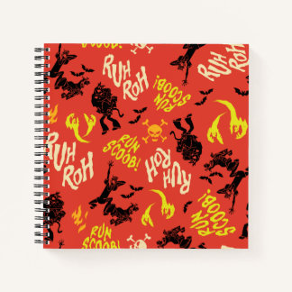 Scooby-Doo | Ruh Roh Run Scoob. Patroon Notitieboek