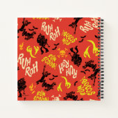 Scooby-Doo | Ruh Roh Run Scoob. Patroon Notitieboek (Achterkant)
