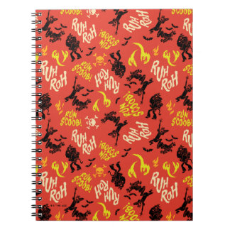 Scooby-Doo | Ruh Roh Run Scoob. Patroon Notitieboek