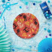 Scooby-Doo | Ruh Roh Run Scoob. Patroon Papieren Bordje (Feest)