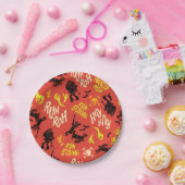 Scooby-Doo | Ruh Roh Run Scoob. Patroon Papieren Bordje (Feest)