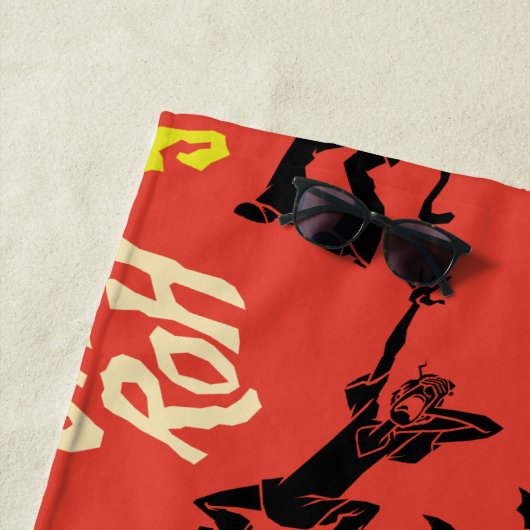 Scooby-Doo | Ruh Roh Run Scoob. Patroon Strandlaken (In situ)