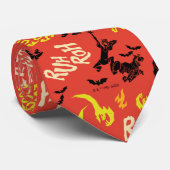 Scooby-Doo | Ruh Roh Run Scoob. Patroon Stropdas (Opgerold)