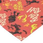 Scooby-Doo | Ruh Roh Run Scoob. Patroon Tafelkleed (Gekanteld)