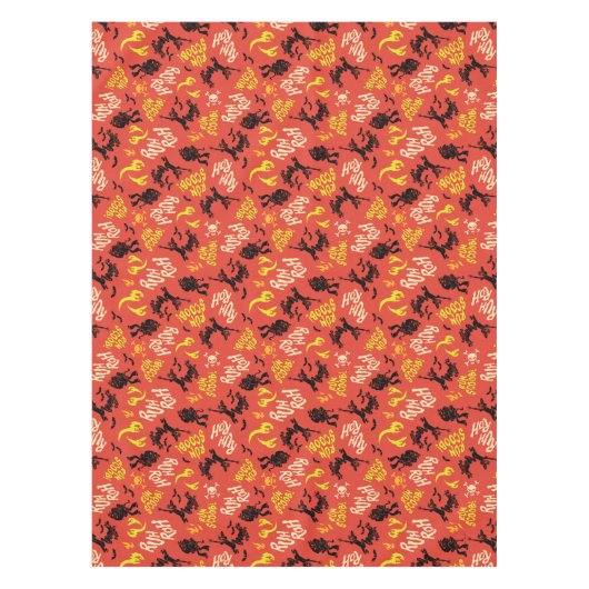 Scooby-Doo | Ruh Roh Run Scoob. Patroon Tafelkleed (Voorkant)