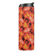 Scooby-Doo | Ruh Roh Run Scoob. Patroon Thermosbeker (Gedraaid links)