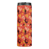 Scooby-Doo | Ruh Roh Run Scoob. Patroon Thermosbeker (Achterkant)