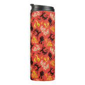 Scooby-Doo | Ruh Roh Run Scoob. Patroon Thermosbeker (Geroteerd rechts)