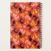 Scooby-Doo Ruh Roh Run Scoob! Pattern Planner (Achterkant)