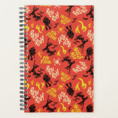 Scooby-Doo Ruh Roh Run Scoob! Pattern Planner (Voorkant)