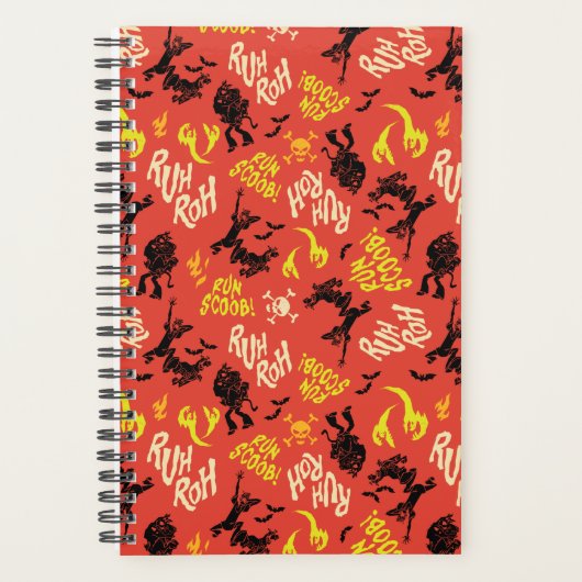 Scooby-Doo Ruh Roh Run Scoob! Pattern Planner (Voorkant)