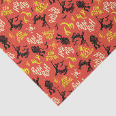 Scooby-Doo | Ruh Roh Run Scoob! Pattern Tissuepapier (Detail)