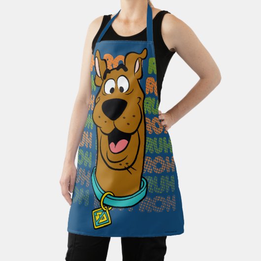 Scooby-Doo Ruh Roh Schort (Insitu)