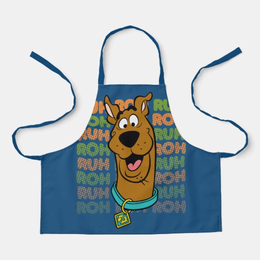 Scooby-Doo Ruh Roh Schort (Voorkant)