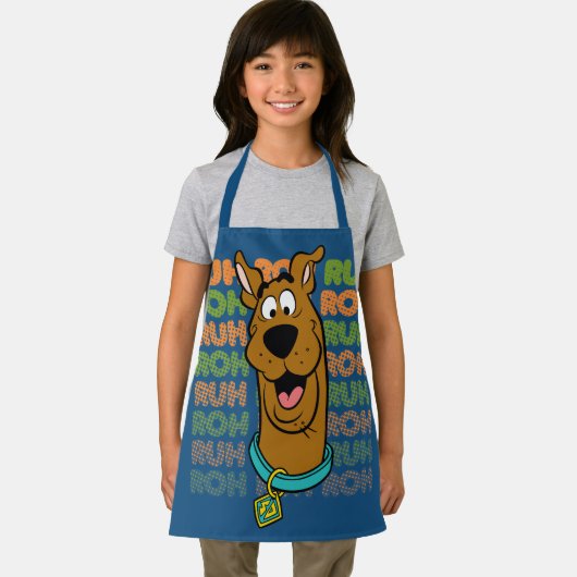 Scooby-Doo Ruh Roh Schort (Insitu)