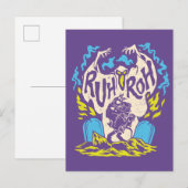 Scooby-Doo | Ruh Roh Scooby & Shaggy Briefkaart (Voorkant / Achterkant)