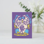 Scooby-Doo | Ruh Roh Scooby & Shaggy Briefkaart (Staand voorkant)