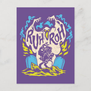 Scooby-Doo   Ruh Roh Scooby & Shaggy Briefkaart