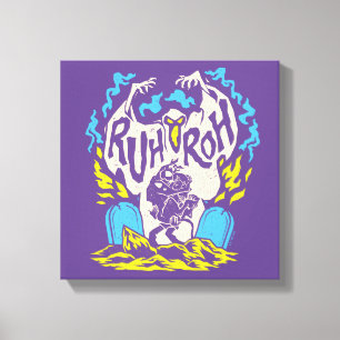 Scooby-Doo   Ruh Roh Scooby & Shaggy Canvas Afdruk