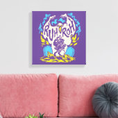 Scooby-Doo | Ruh Roh Scooby & Shaggy Canvas Afdruk (Insitu (Woonkamer))