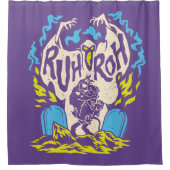 Scooby-Doo | Ruh Roh Scooby & Shaggy Douchegordijn (Voorkant)