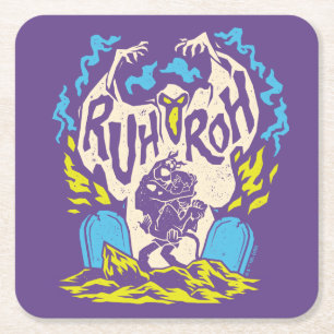 Scooby-Doo   Ruh Roh Scooby & Shaggy Kartonnen Onderzetters