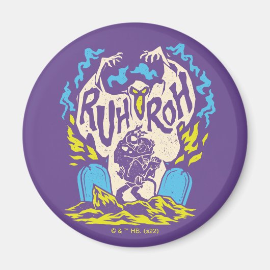 Scooby-Doo | Ruh Roh Scooby & Shaggy Magneet (Voorkant)