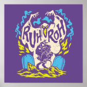 Scooby-Doo | Ruh Roh Scooby & Shaggy Poster (Voorkant)