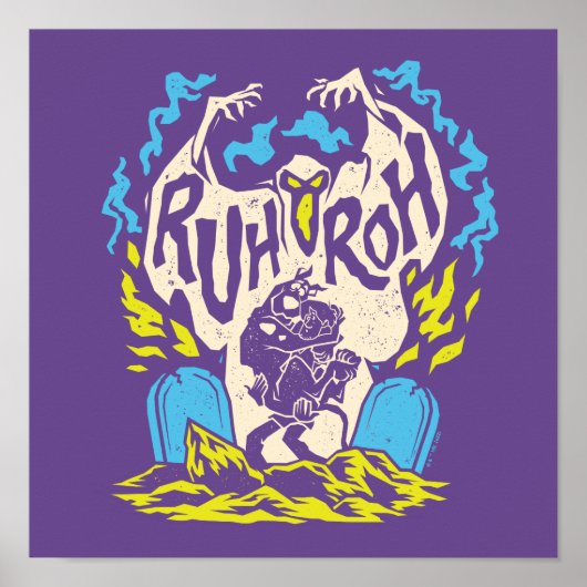 Scooby-Doo | Ruh Roh Scooby & Shaggy Poster (Voorkant)