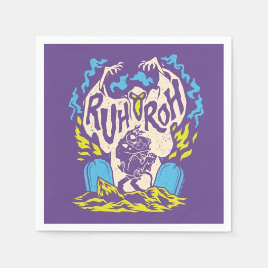 Scooby-Doo | Ruh Roh Scooby & Shaggy Servet (Voorkant)