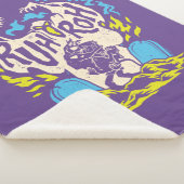 Scooby-Doo | Ruh Roh Scooby & Shaggy Sherpa Deken (3/4)