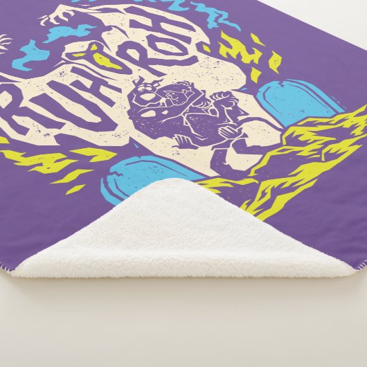 Scooby-Doo | Ruh Roh Scooby & Shaggy Sherpa Deken (3/4)