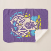 Scooby-Doo | Ruh Roh Scooby & Shaggy Sherpa Deken (Voorkant (horizontaal))