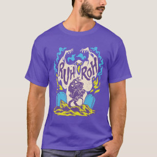 Scooby-Doo   Ruh Roh Scooby & Shaggy T-shirt
