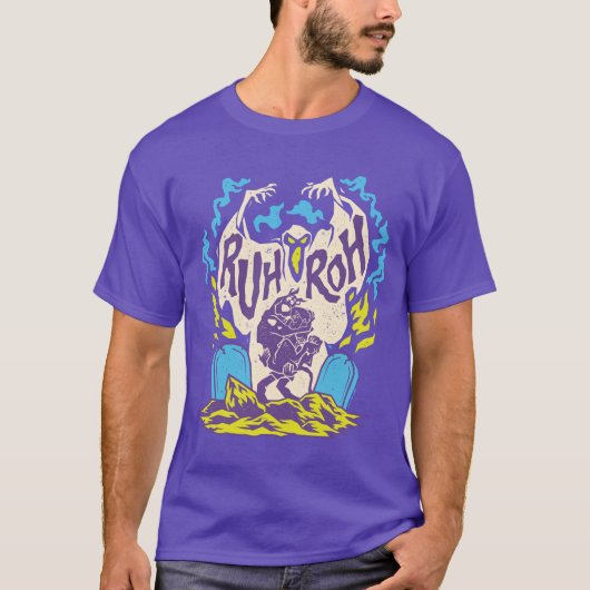 Scooby-Doo | Ruh Roh Scooby & Shaggy T-shirt (Voorkant)