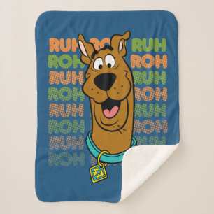Scooby-Doo Ruh Roh Sherpa Deken