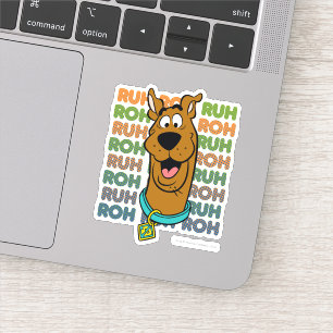Scooby-Doo Ruh Roh Sticker