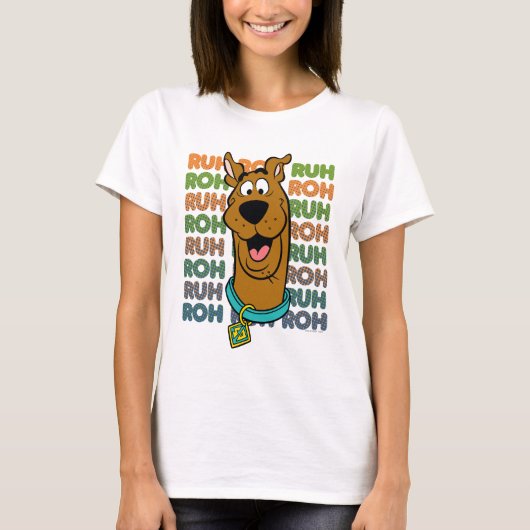 Scooby-Doo Ruh Roh T-shirt (Voorkant)